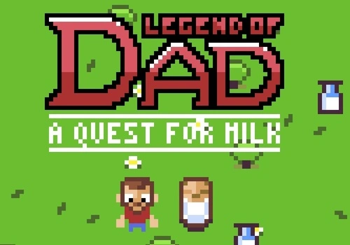 Book cover for Legend of Dad