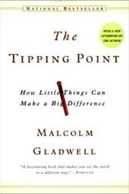 Book cover for The Tipping Point