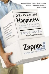 Book cover for Delivering Happiness