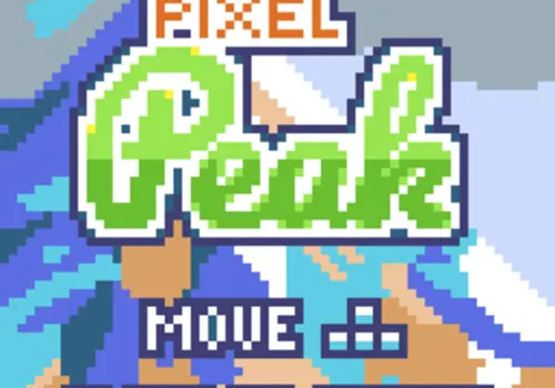 Book cover for Pixel Peak