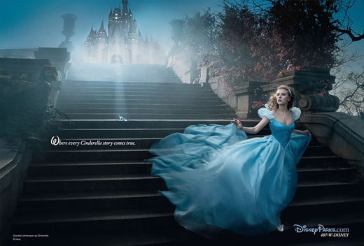 wallpaper of cinderella. Johannson as Cinderella