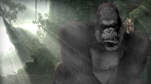 This weekend I bought played and completed the new King Kong videogame