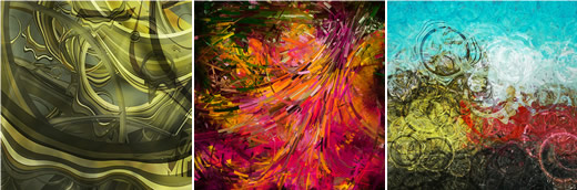 Erik Natze art compilation