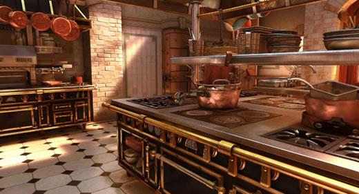 Ratatouille panorama