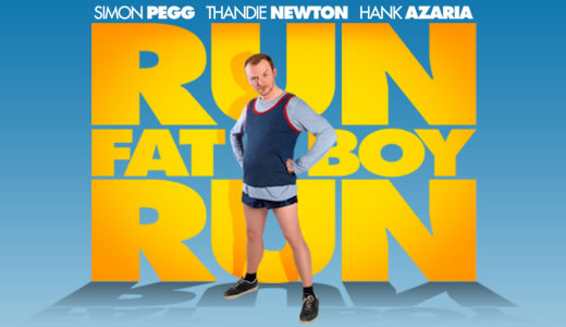 Run, Fat Boy, Run - movie poster