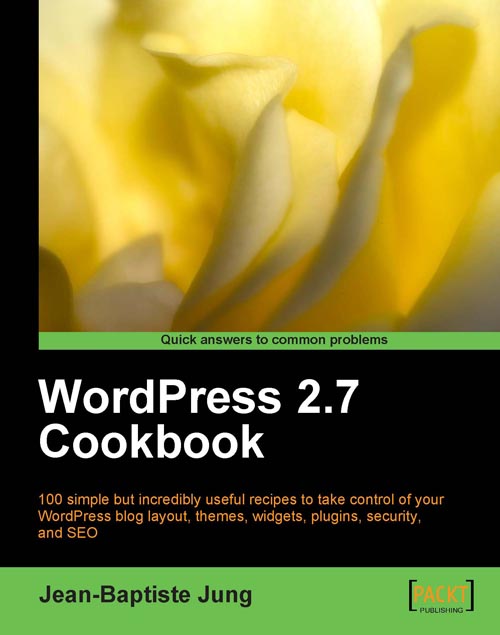 WordPress Cookbook
