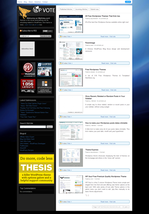 wordpress-vote