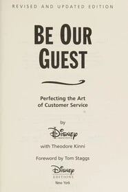 Book cover for Be Our Guest