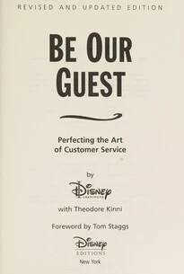 Book cover for Be Our Guest