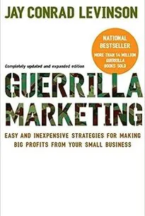 Book cover for Guerilla Marketing