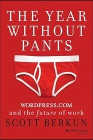 Book cover for The Year Without Pants
