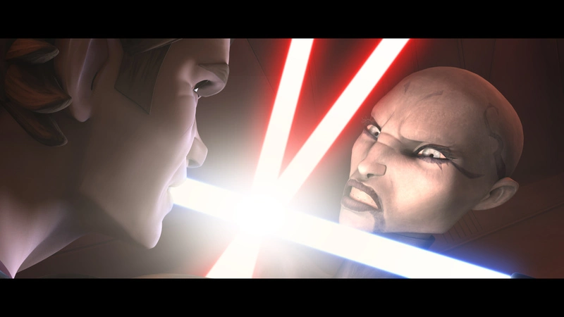 Obi-Wan Kenobi, Asajj Ventress