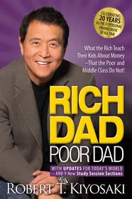 Book cover for Rich Dad Poor Dad