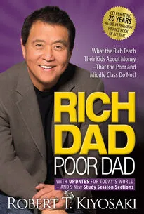 Book cover for Rich Dad Poor Dad