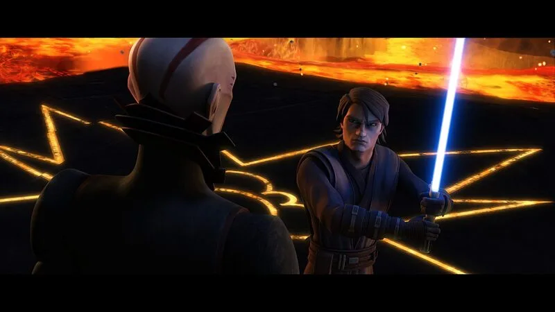 Asajj Ventress, Anakin Skywalker