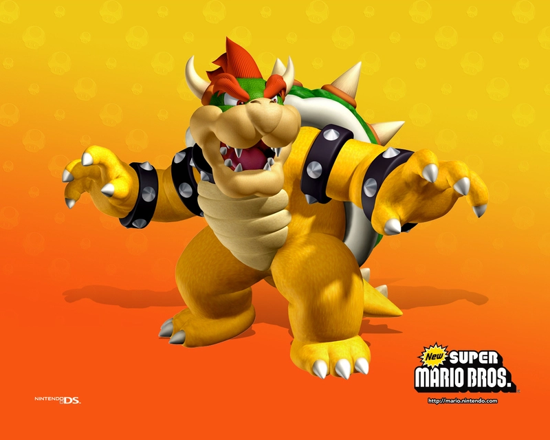 NEW Super Mario Bros. Bowser