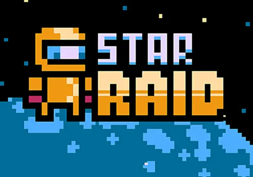 Book cover for Star Raid