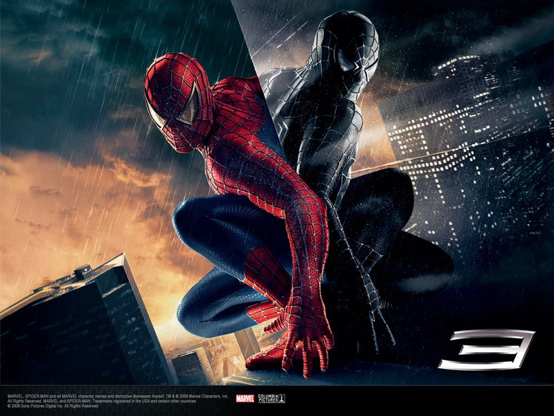 Spiderman and Venom Wallpaper