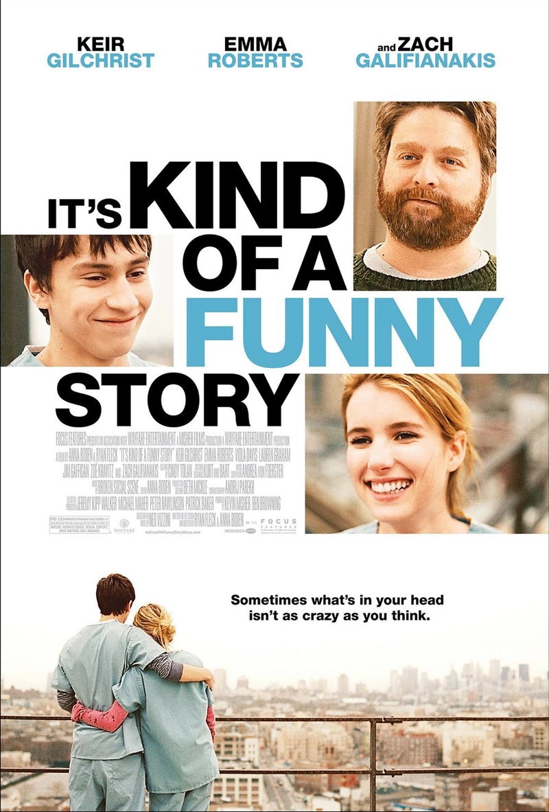 Its Kind of a Funny Story Movie Poster