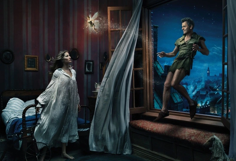 Peter Pan – Gisele Bundchen, Mikhail Baryshnikov, and Tina Fey