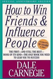 Book cover for How to Win Friends & Influence People