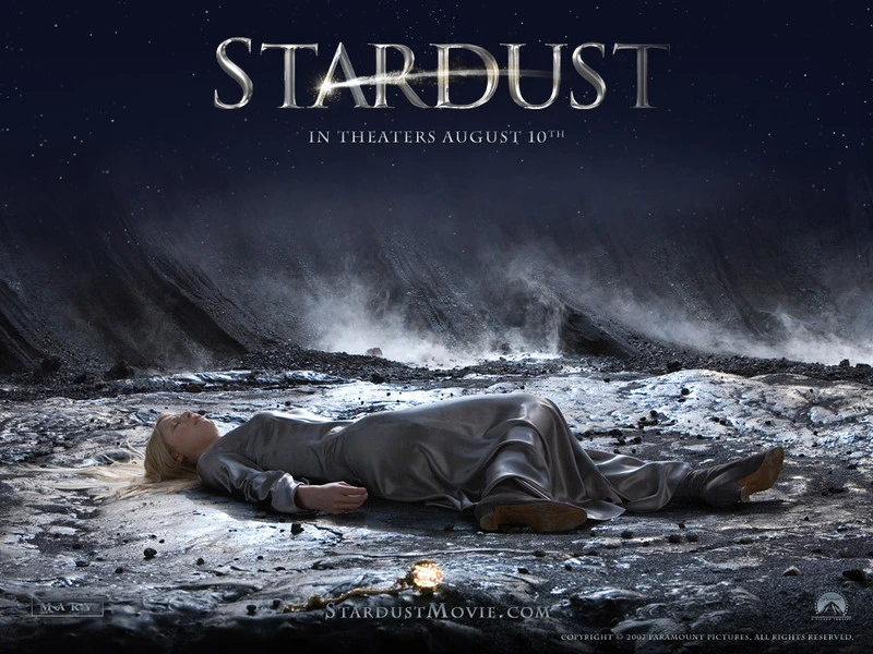 Claire Danes as Yvaine, the fallen star - Stardust Wallpaper