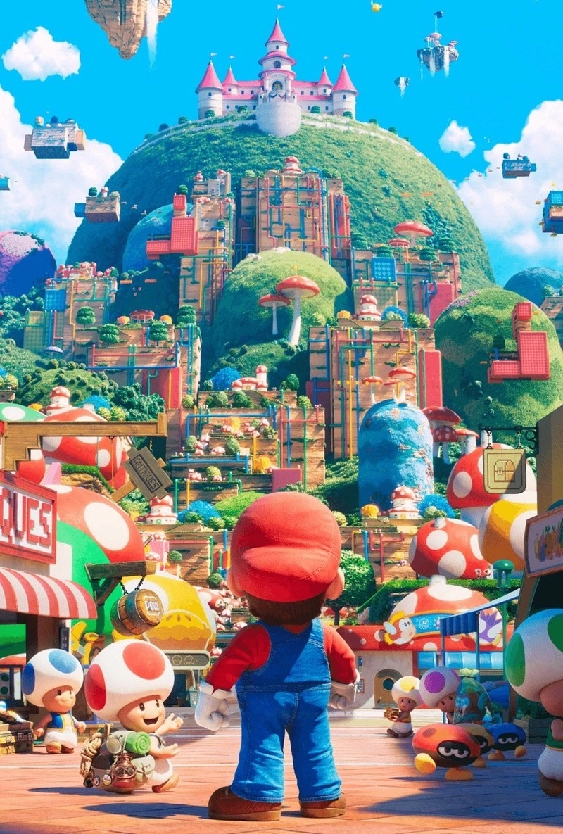 Super Mario Movie Poster 1