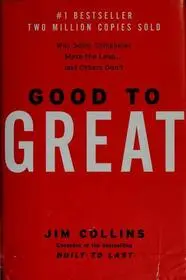 Book cover for Good to Great