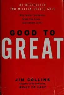 Book cover for Good to Great