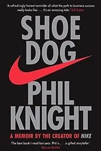 Book cover for Shoe Dog