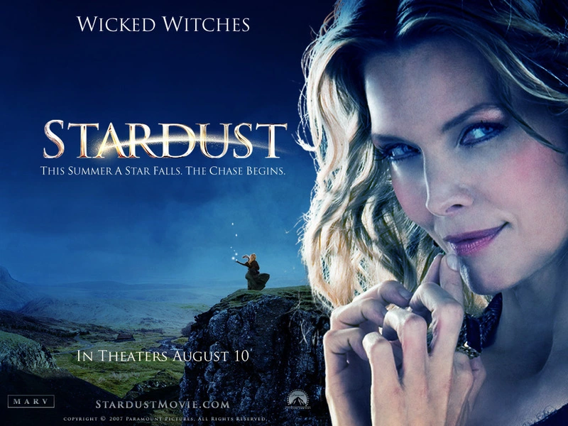 Michelle Pfeiffer as the witch Lamia - Stardust Wallpaper