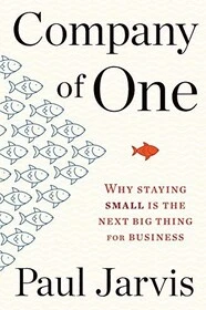 Book cover for Company of One