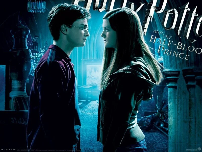 Harry and Ginny Wallpaper