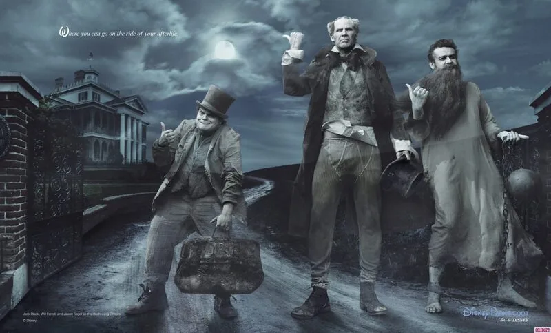 Will Ferrell, Jason Segel, Jack Black are the Hitchhiking Ghosts