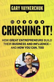 Book cover for Crushing It!