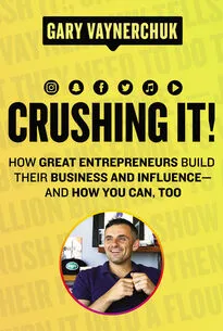 Book cover for Crushing It!