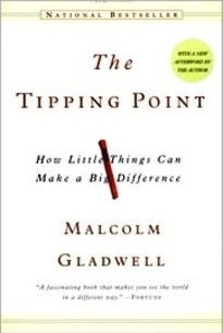 Book cover for The Tipping Point