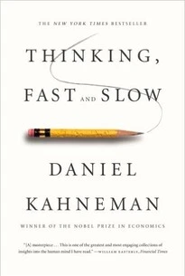 Book cover for Thinking, Fast and Slow