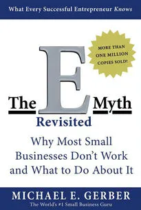 Book cover for The E-myth Revisited