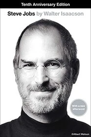 Book cover for Steve Jobs