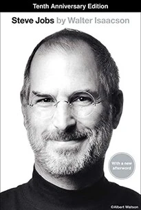 Book cover for Steve Jobs