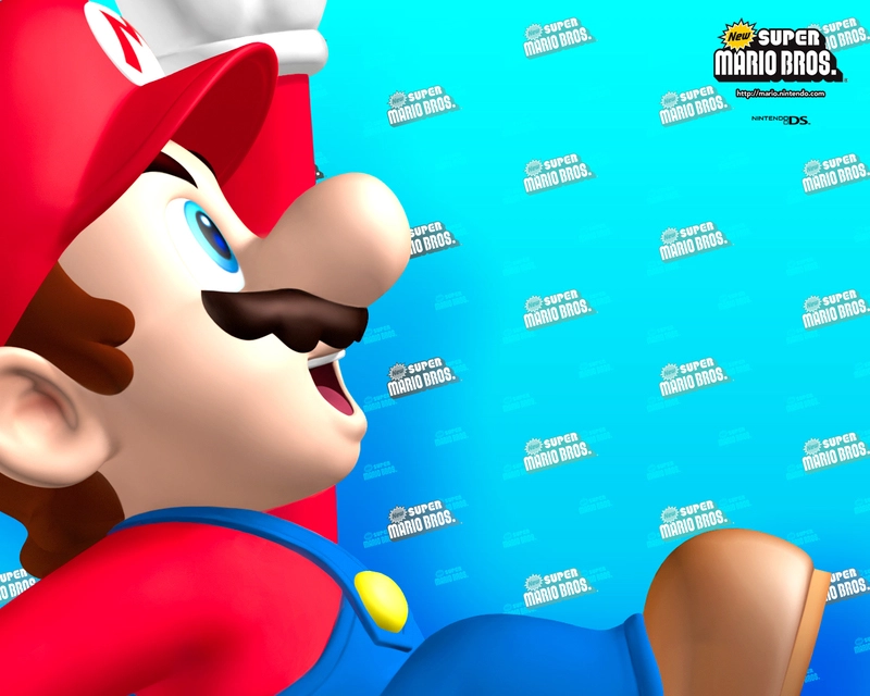 Mario closeup wallpaper