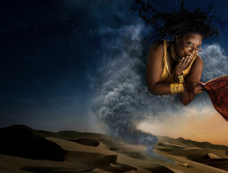 Whoopi Goldberg – The Genie from Aladdin