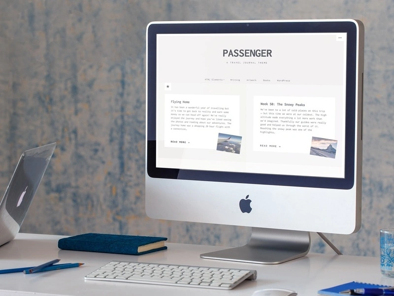 Passenger WordPress Theme