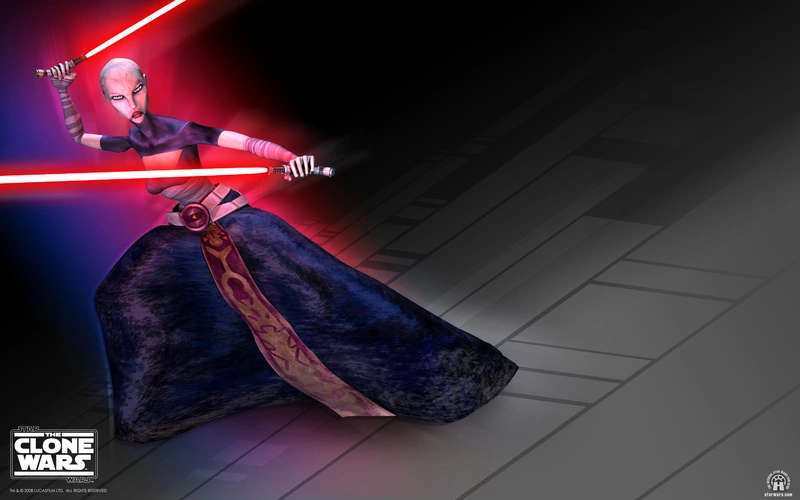 Asajj Ventress Star Wars Wallpaper