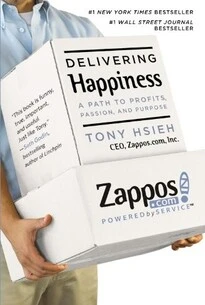 Book cover for Delivering Happiness