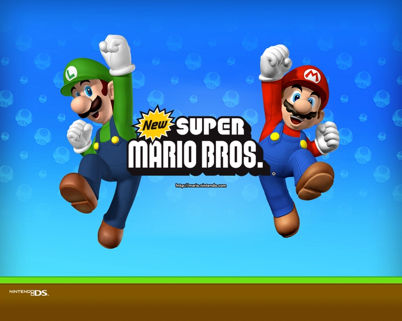 Mario and Luigi wallpaper