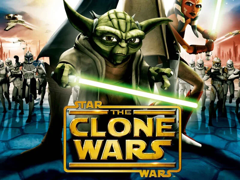 Clone Wars Movie Poster Wallpaper