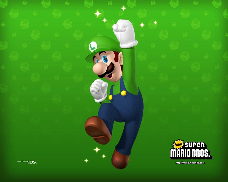 Luigi wallpaper