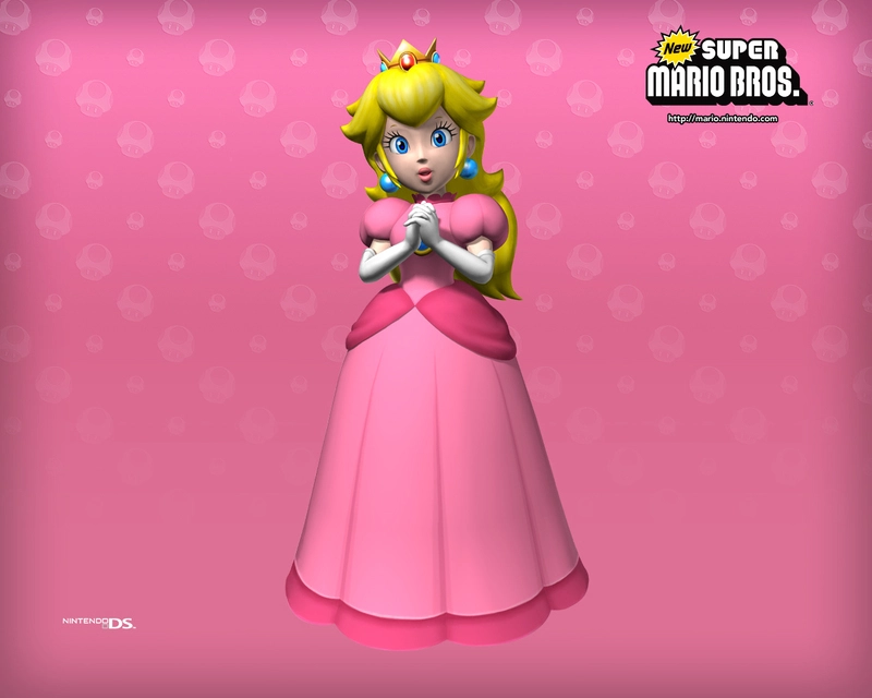 Princess Peach wallpaper